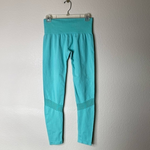 NVGTN Pants - NVGTN leggings light teal women’s medium EUC